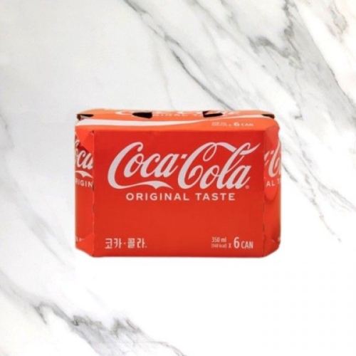 코카콜라음료 코카콜라 350ml (6개)