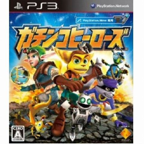 SONY 가칭코 히어로즈