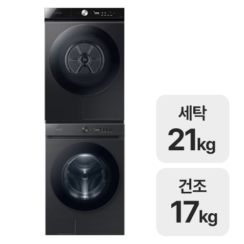 삼성전자 비스포크 AI WF21B6200KV + DV17B8720BV_이미지