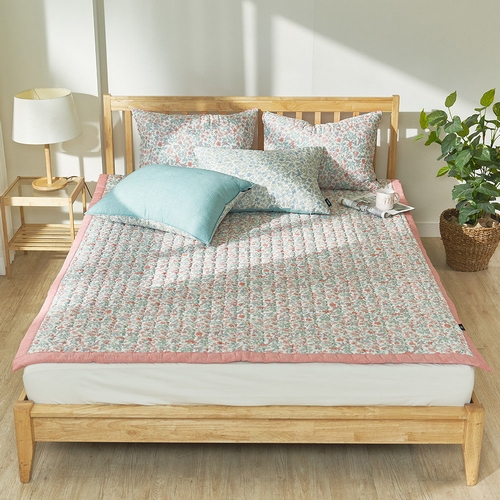 아밍 스콘 모달 밴딩 침대패드