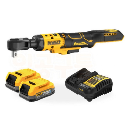 디월트 DCF512 (파워스택 1.7Ah, 배터리 2개)