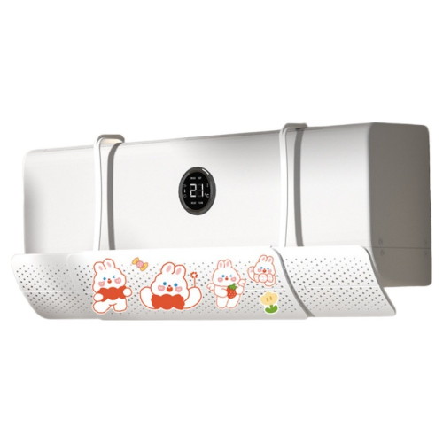 비엠디자인 귀여운 캐릭터 3in1 신축성 에어컨 바람막이