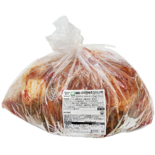 종가 우리땅 배추김치 소백 5kg (2개)_이미지
