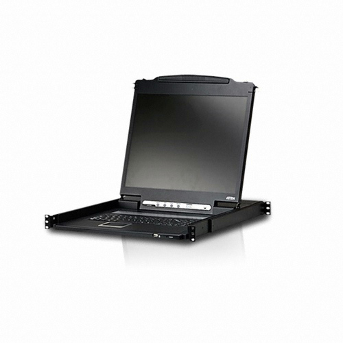 ATEN 경량형 PS/2-USB LCD 콘솔 (CL3000N, 19인치 LCD)_이미지