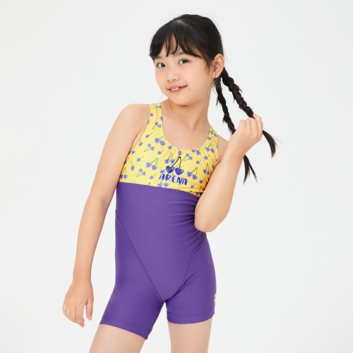 키즈 KIDS 체리주빌레 아동 3부 반신 레이서백 A4BG1GL03PPL PPL 085