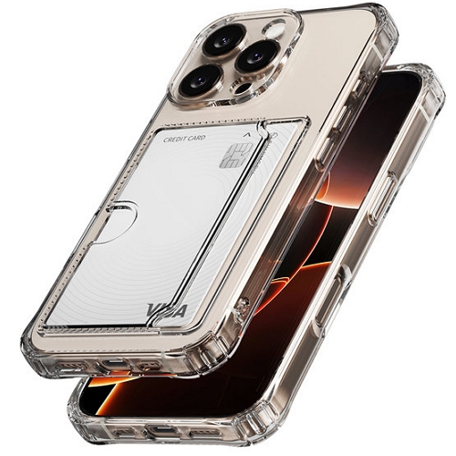 신지모루 아이폰SE3 에어쉴드 카드슬롯 라이트 케이스_이미지