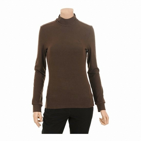 LF 셔링 티셔츠 (HWE01C371-DB)_이미지