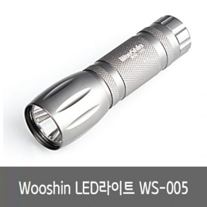 1와트LED라이트 WS-005 안전화 벽시계 자전거라이트 텀블러 캠핑용품