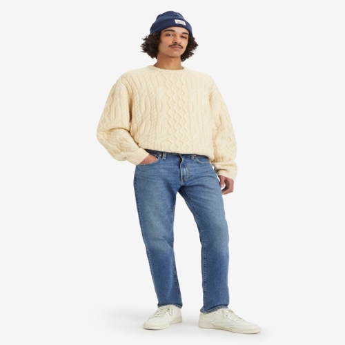  리바이스바디웨어 모다대구 남성 502 테이퍼핏 웜 데님팬츠 29507-1464_DG