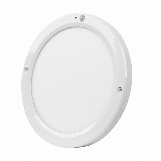 금호전기 번개표 LED 엣지 원형 센서등 전구색 20W (1개)_이미지