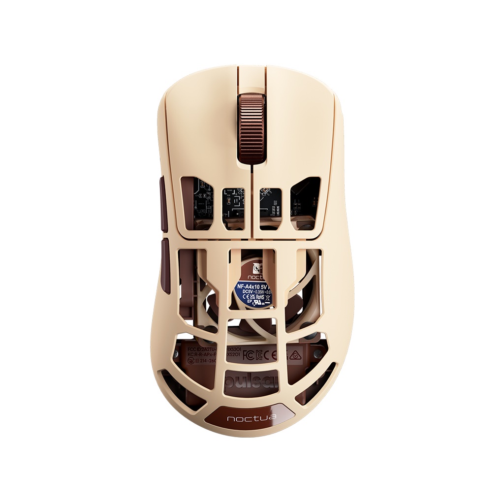 Pulsar Feinmann F01 무선 Noctua Edition