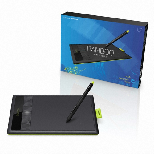 WACOM Bamboo CTH-470 (4x6)+무선KIT_이미지