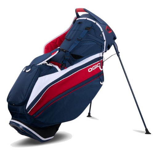 오지오 사일랜서 하이브리드 스탠드백 26 레드 화이트 블루