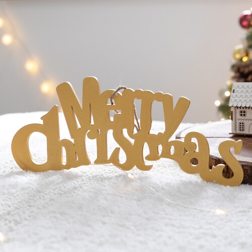 플라워트리 우드라인글자 10x4cm