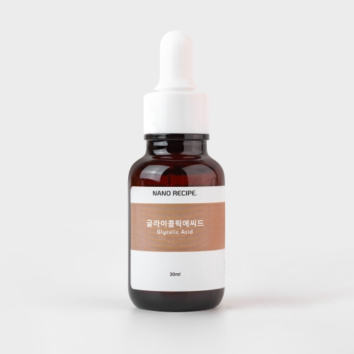 나노레시피 AHA 글라이콜릭애씨드 10% 원액 30ml (1개)