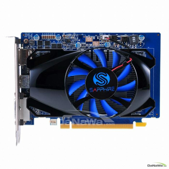SAPPHIRE 라데온 HD 7750 OC D5 1GB