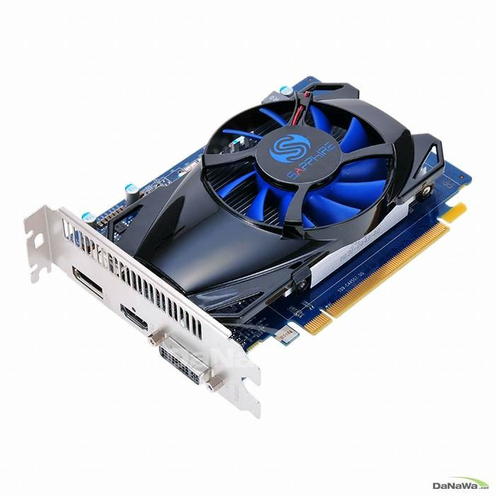 SAPPHIRE �󵥿� HD 7750 OC D5 1GB