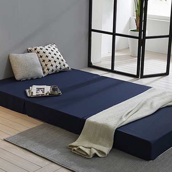 서광퍼니처 맥스 고급형 3단 접이식 HR스펀지 매트리스 D (15cm)_이미지