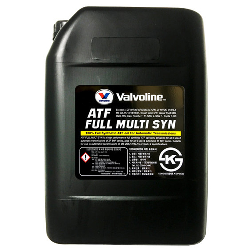 발보린 ATF 풀 멀티 씬 18L