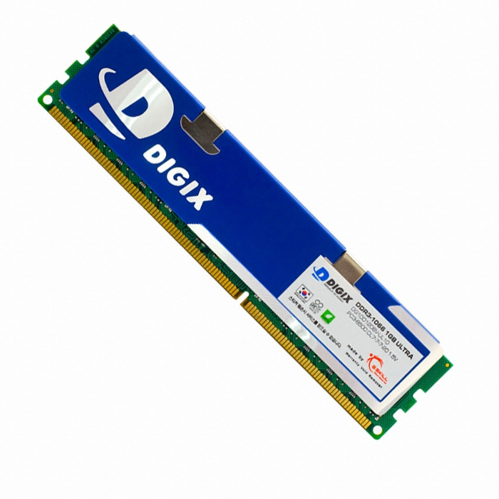 디직스 DDR3-1066 CL7 ULTRA 블루 (1GB)_이미지