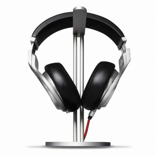 우영커뮤니케이션 알루미늄 CR-2 헤드셋 거치대 (정품)_이미지