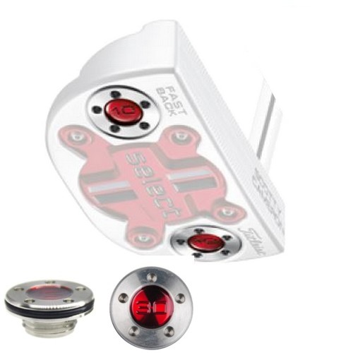 패스트백, 스퀘어백, 라운드백, 구형 M1 퍼터 무게추