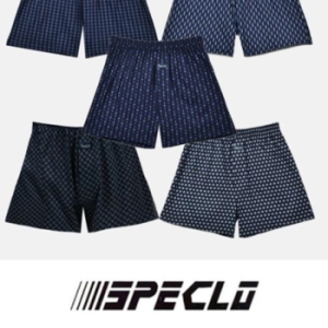 라일리 Rly 세련된 패턴 디자인 남성 순면 사각팬티 멋스러운코디 11797227