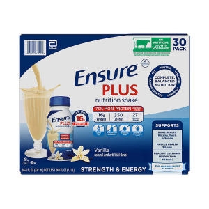 [불명] 애보트 엔슈어 플러스 뉴트리션 쉐이크 바닐라맛 30팩