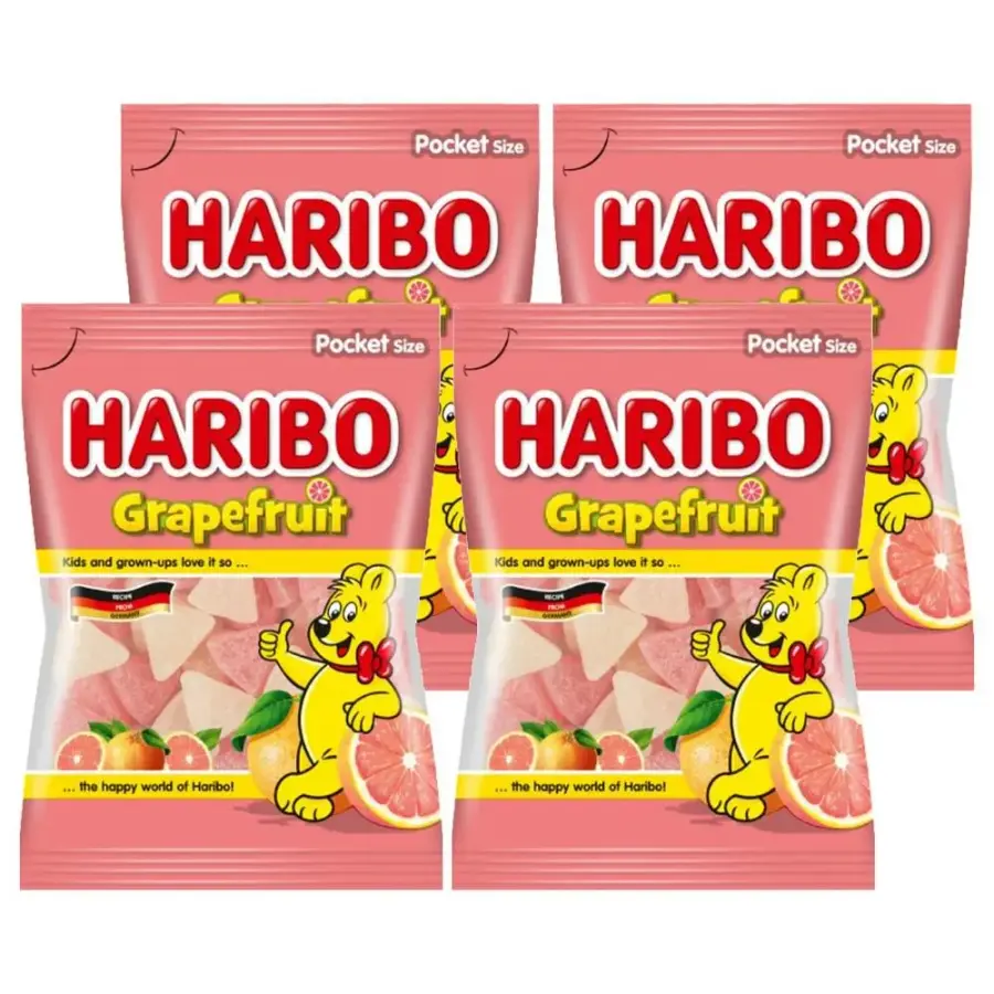 하리보 그레이프 프루트 100g (4개)_이미지