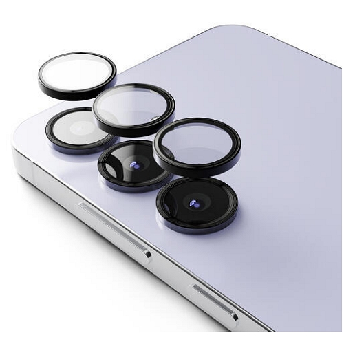 폰트리 힐링쉴드 갤럭시S26 카메라 렌즈 프레임 강화유리 보호필름 (액정 1매)_이미지