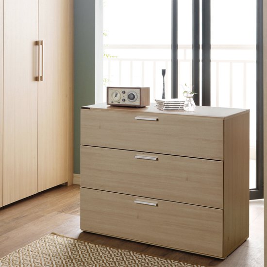 한샘  샘베딩 베이직 3단 서랍장 800