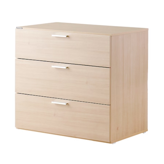 한샘 샘베딩 베이직 3단 서랍장 800_이미지