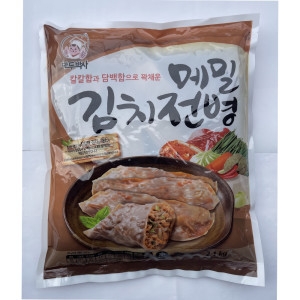 준푸드 메밀 김치전병 2.1kg /칼칼함과 담백함을로 꽉채운