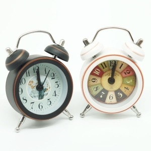 앤틱 미니자명종 알람시계 탁상시계 시계_이미지