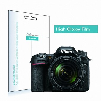 ALLDA <b>니콘</b> <b>D7500</b>용 고광택 액정보호필름