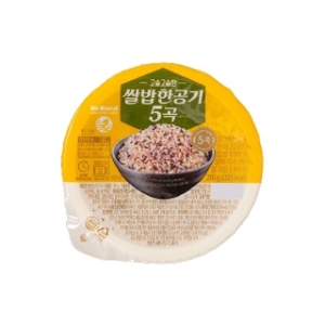 이마트 노브랜드 쌀밥 한공기 5곡 210g [1개]