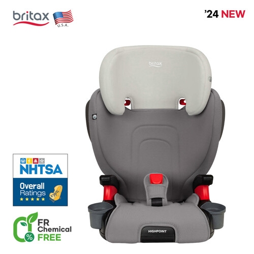 브라이텍스 NEW 하이포인트 주니어 카시트 (ISOFIX) (그레이옴브레)_이미지