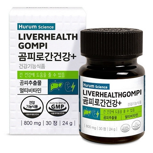 휴럼 곰피로 간건강+ 30정 (2개)