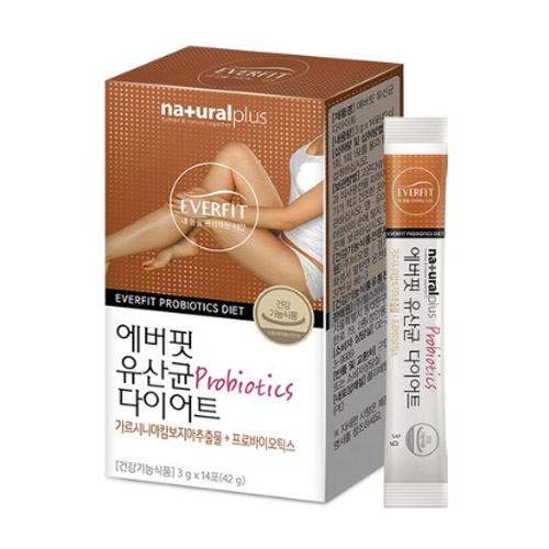 에버핏 유산균 다이어트 3g 14포