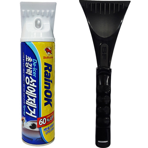 레인OK 성에제거제+제설기