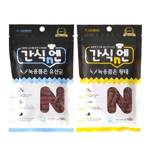 아이앤지메딕스 간식엔 녹용품은 유산균 100g