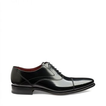 Loake 토캡 신발 검은색 7646474