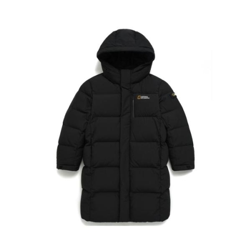 키즈 K224UDW290 카이만 구스 헤비 다운 점퍼 CARBONBLACK