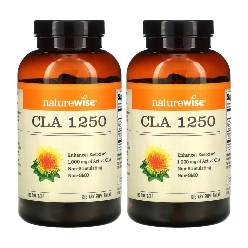 네이쳐와이즈 CLA 1250 180캡슐 (2개)_이미지