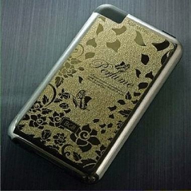 슈피겐 iPod Touch METAL 퍼퓸 24k 골드 필름팩_이미지