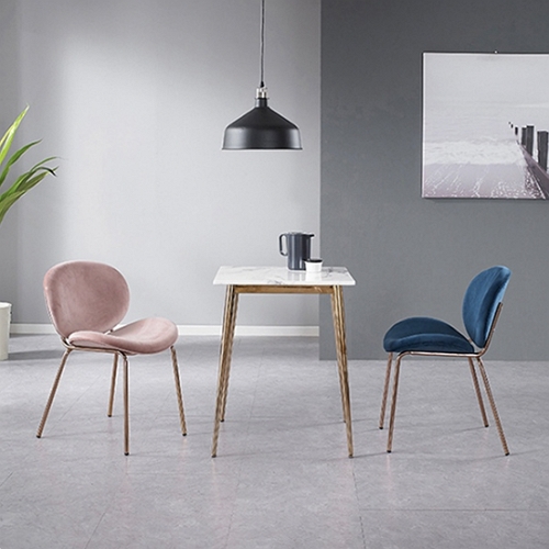 진영가구 고저스 사각 세라믹 식탁 600 (로멜의자2개)