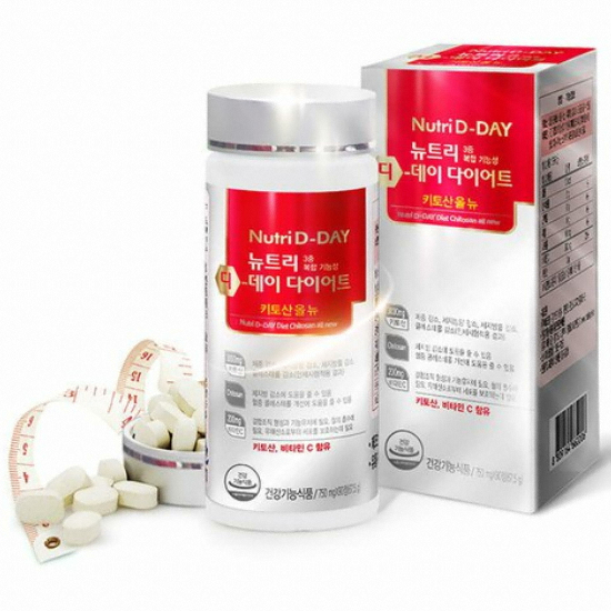 뉴트리디데이 다이어트 키토산 올뉴 90정 (3개)