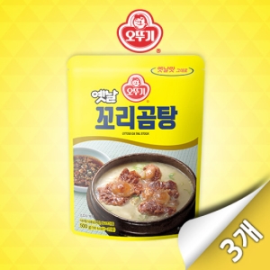 오뚜기 옛날 꼬리 곰탕 500g (3개)_이미지