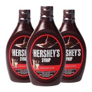 허쉬 초코 시럽 623g (3개)_이미지