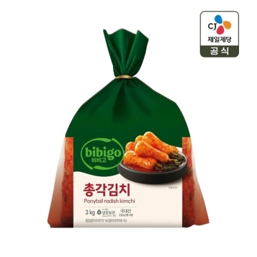 CJ제일제당 비비고 총각김치 3kg (1개)_이미지